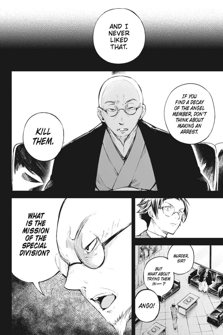 Bungo Stray Dogs