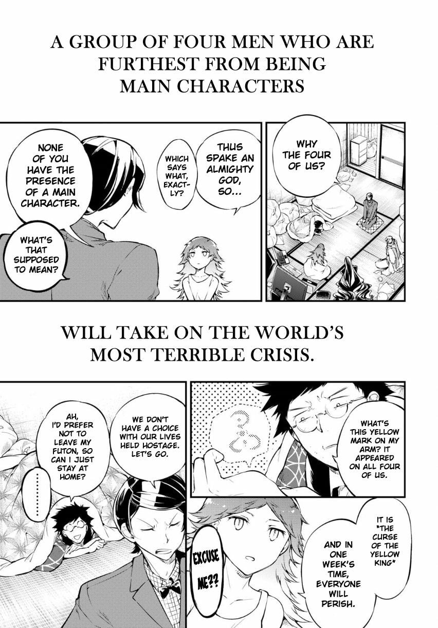 Bungo Stray Dogs