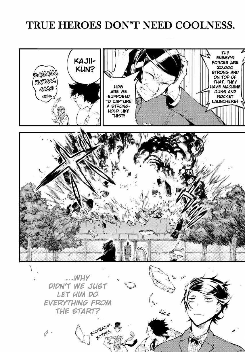 Bungo Stray Dogs