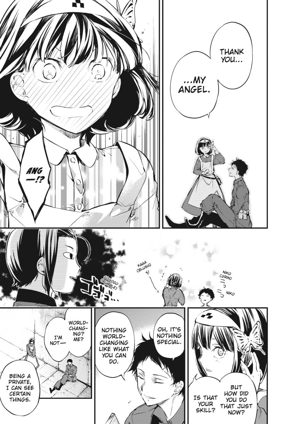 Bungo Stray Dogs