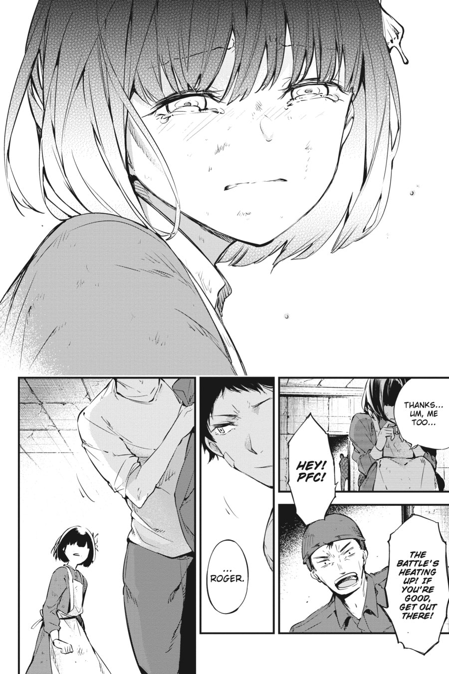 Bungo Stray Dogs