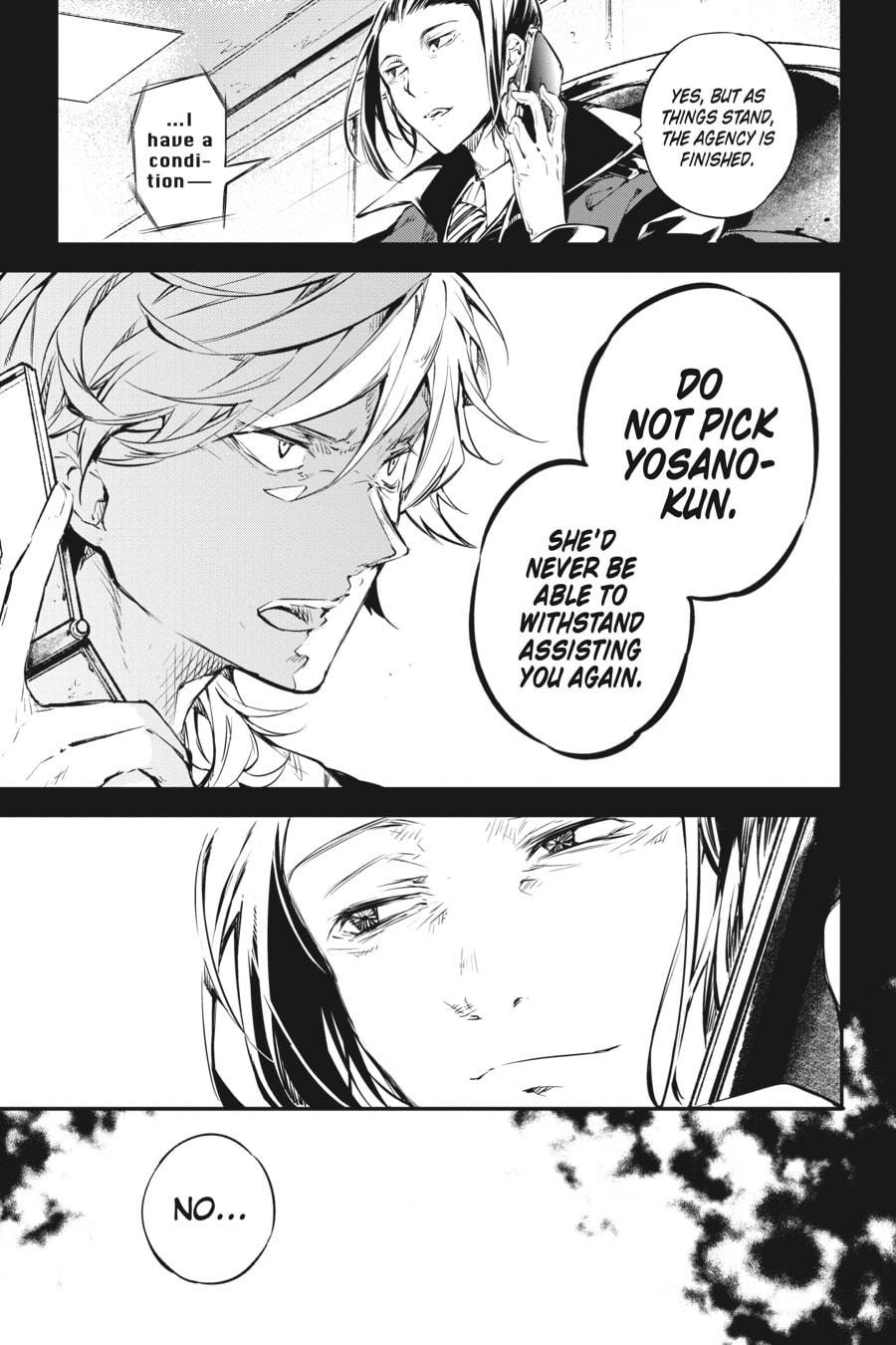 Bungo Stray Dogs