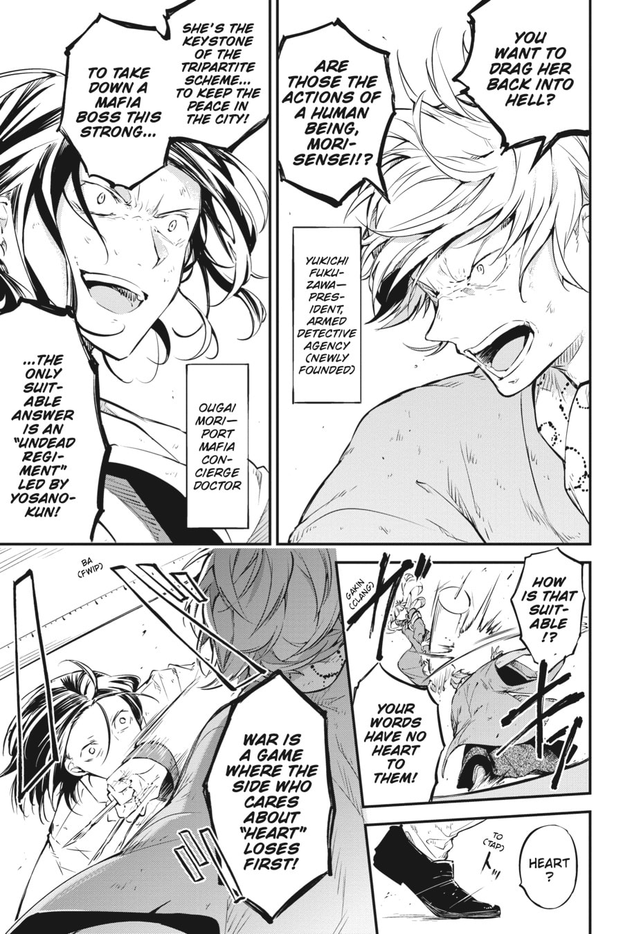Bungo Stray Dogs