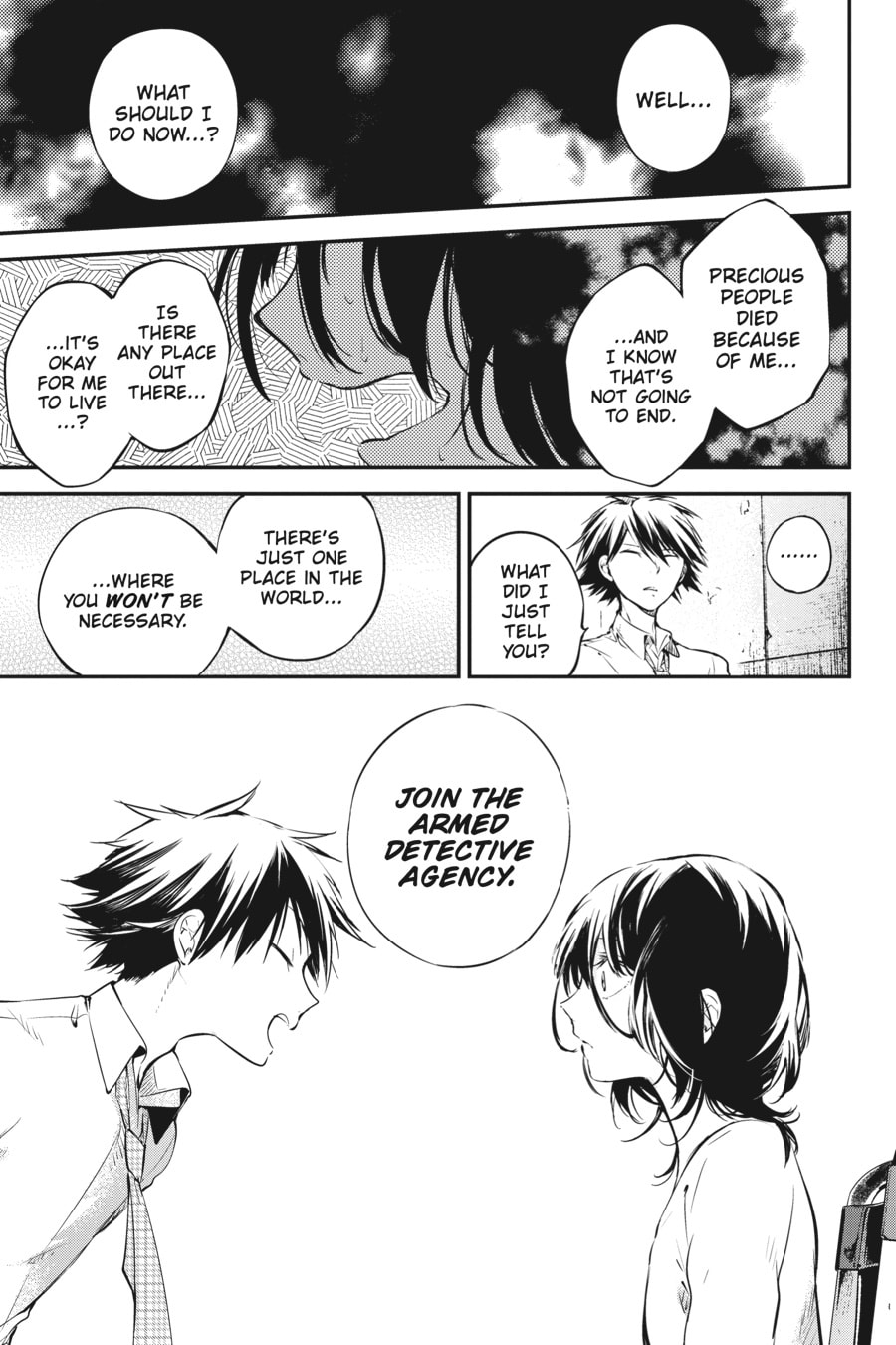 Bungo Stray Dogs