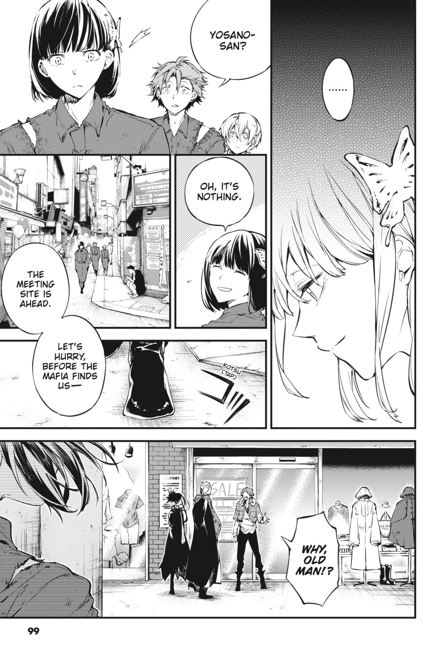 Bungo Stray Dogs