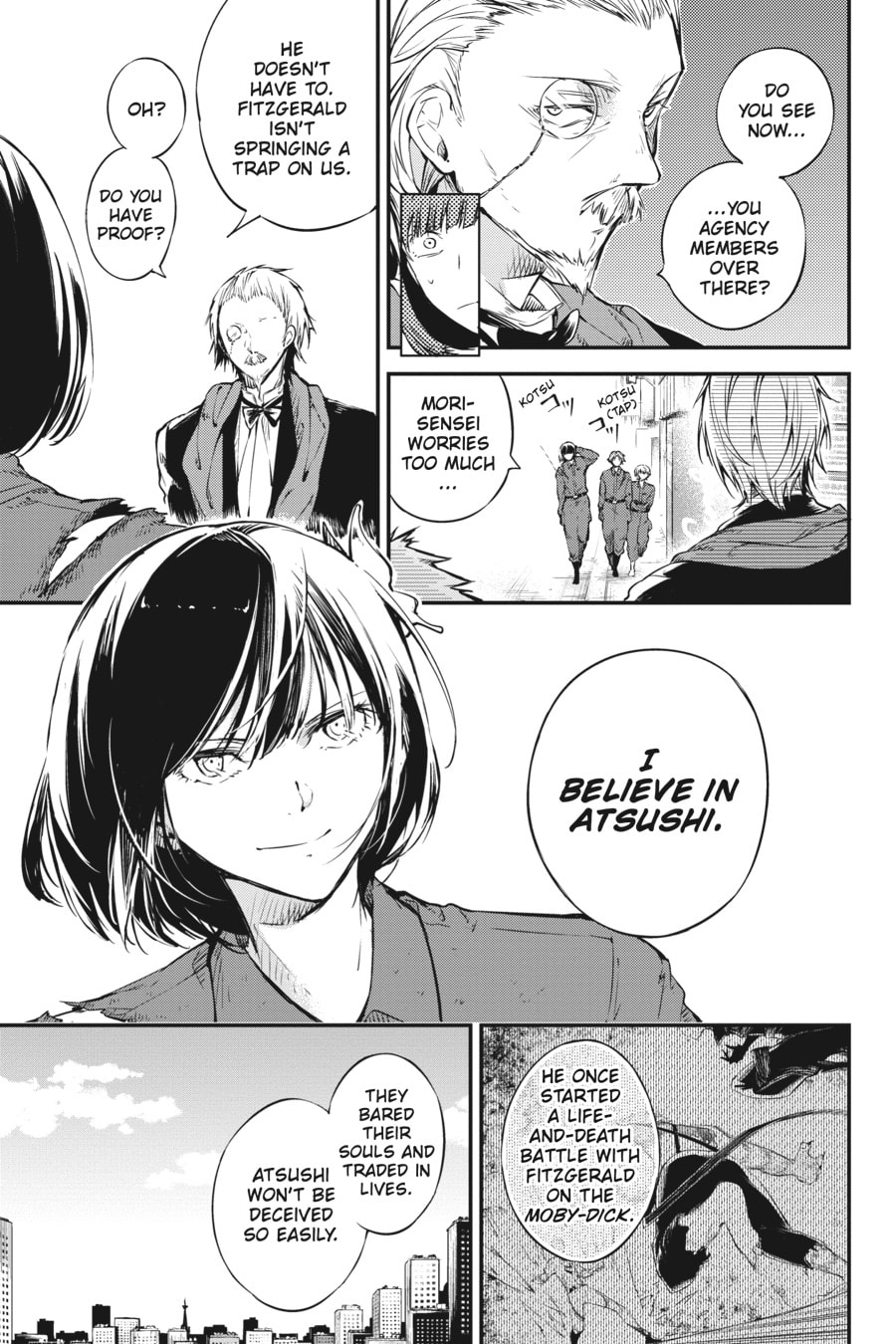 Bungo Stray Dogs