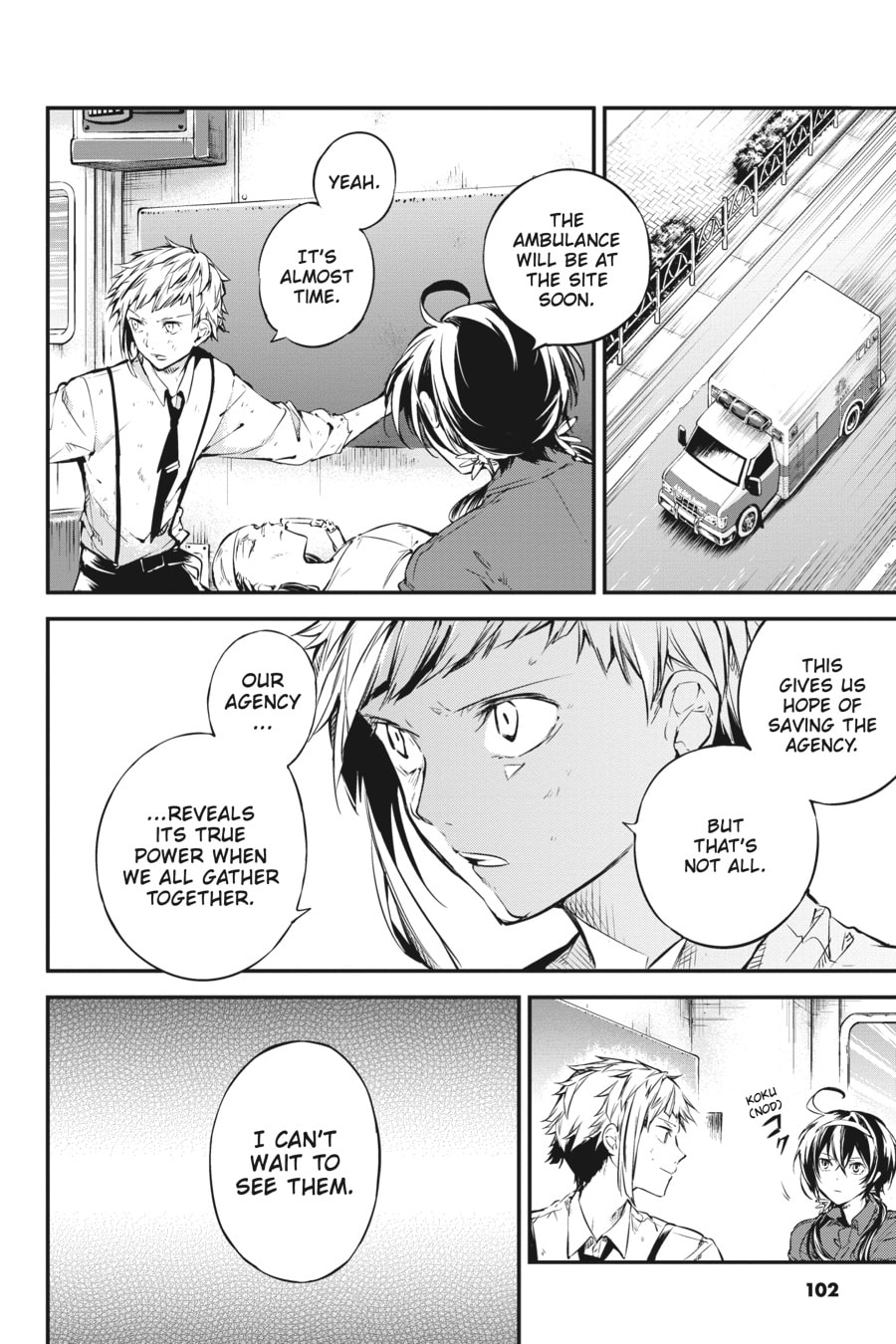 Bungo Stray Dogs