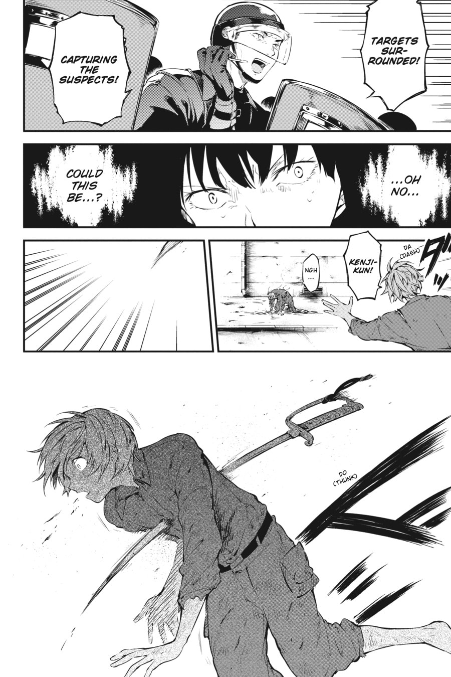 Bungo Stray Dogs