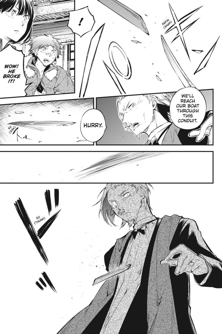 Bungo Stray Dogs