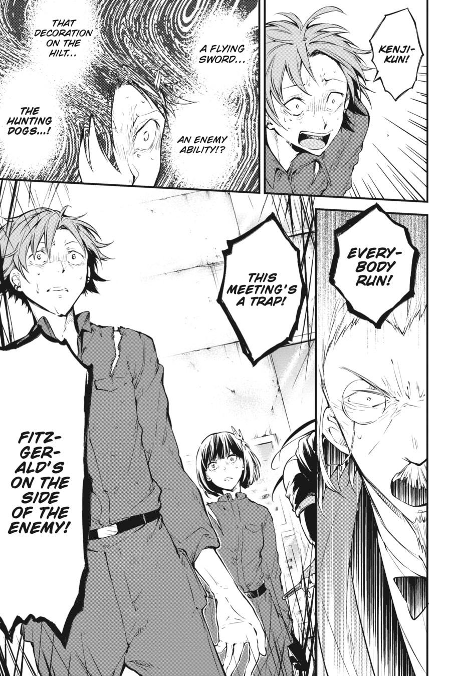 Bungo Stray Dogs