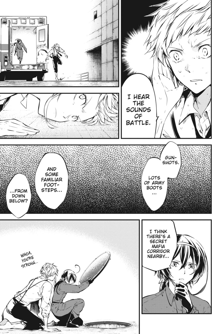 Bungo Stray Dogs