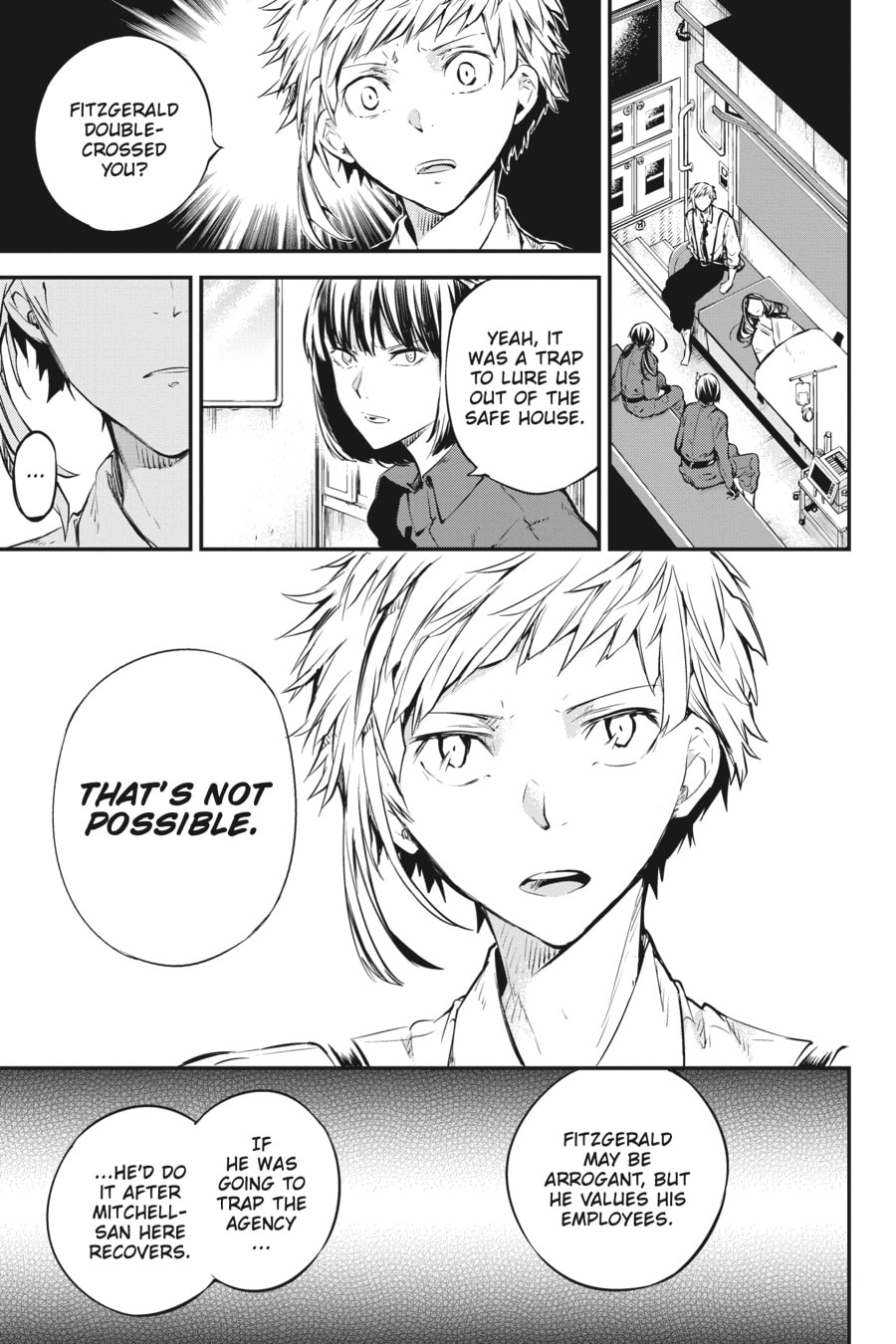 Bungo Stray Dogs