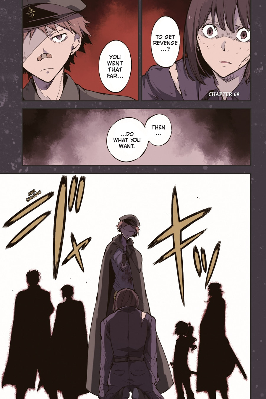 Bungo Stray Dogs