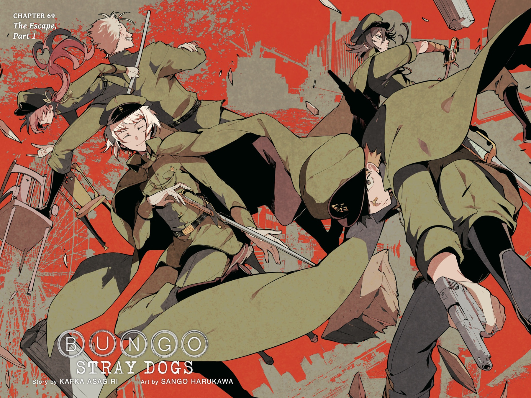Bungo Stray Dogs