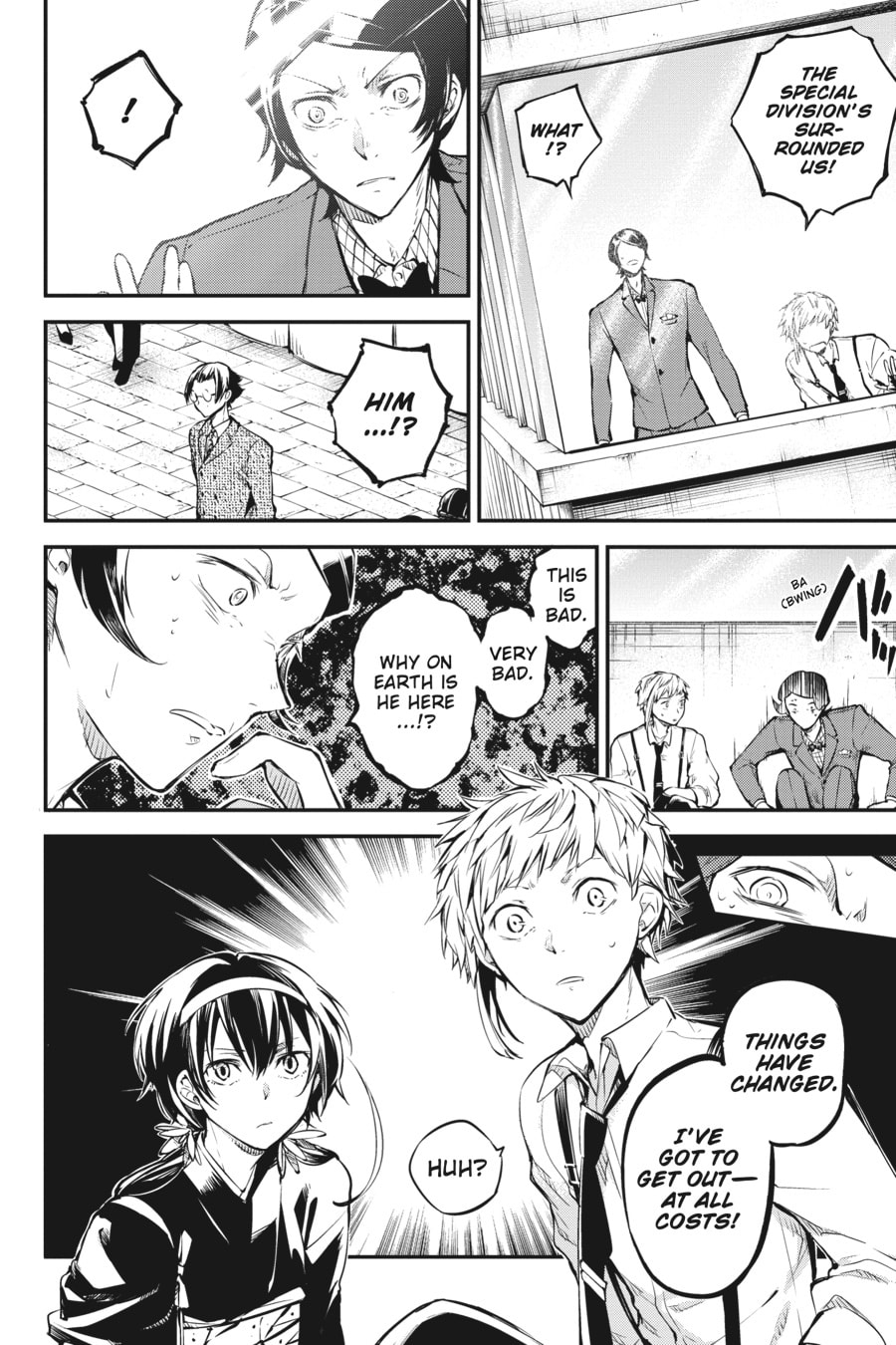 Bungo Stray Dogs