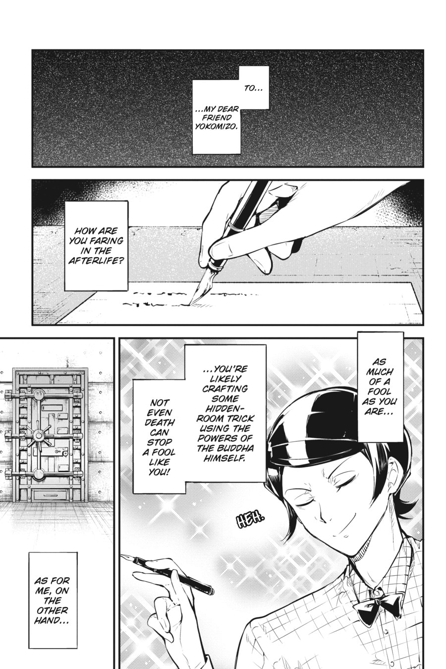 Bungo Stray Dogs