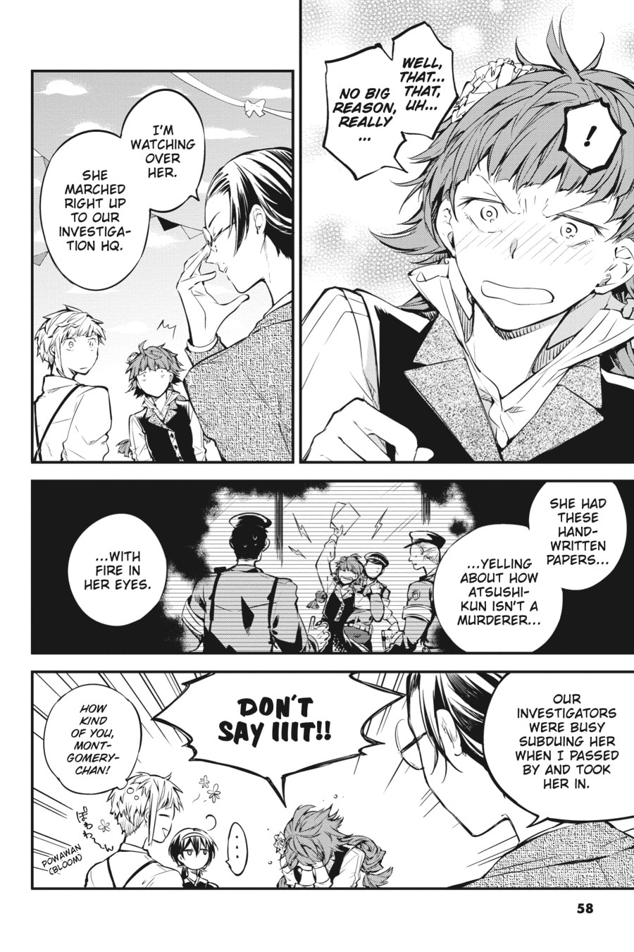 Bungo Stray Dogs