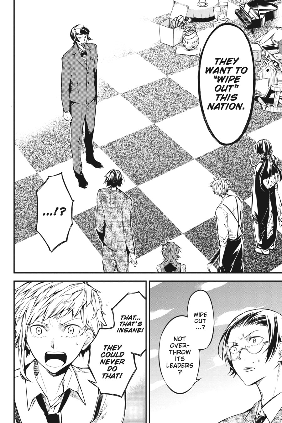 Bungo Stray Dogs