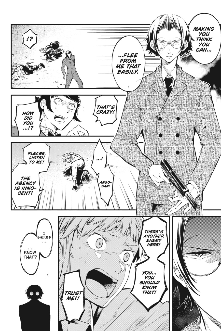 Bungo Stray Dogs