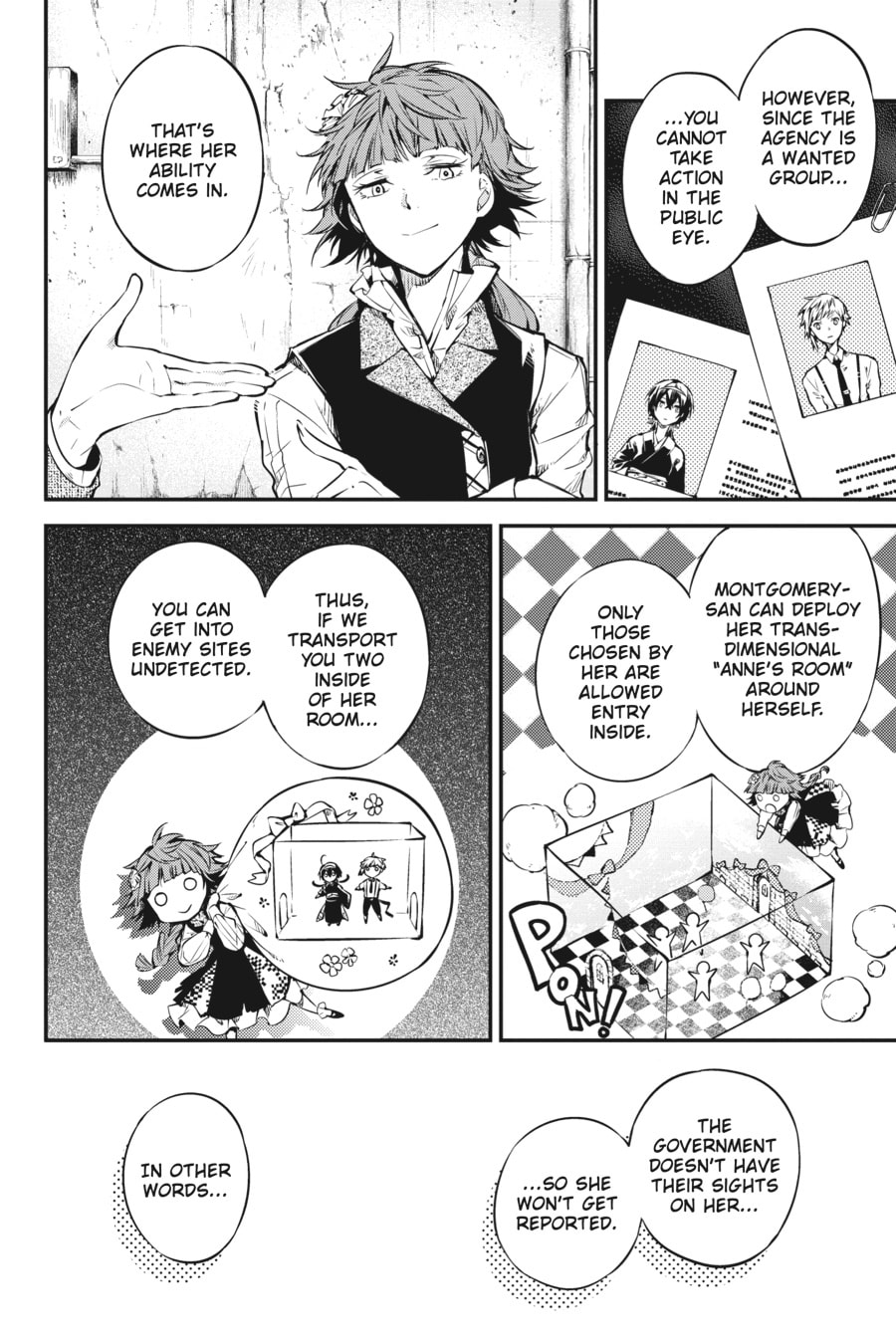 Bungo Stray Dogs