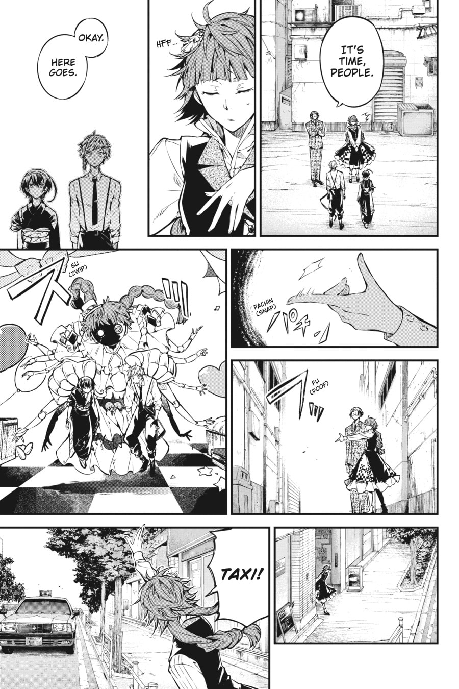 Bungo Stray Dogs