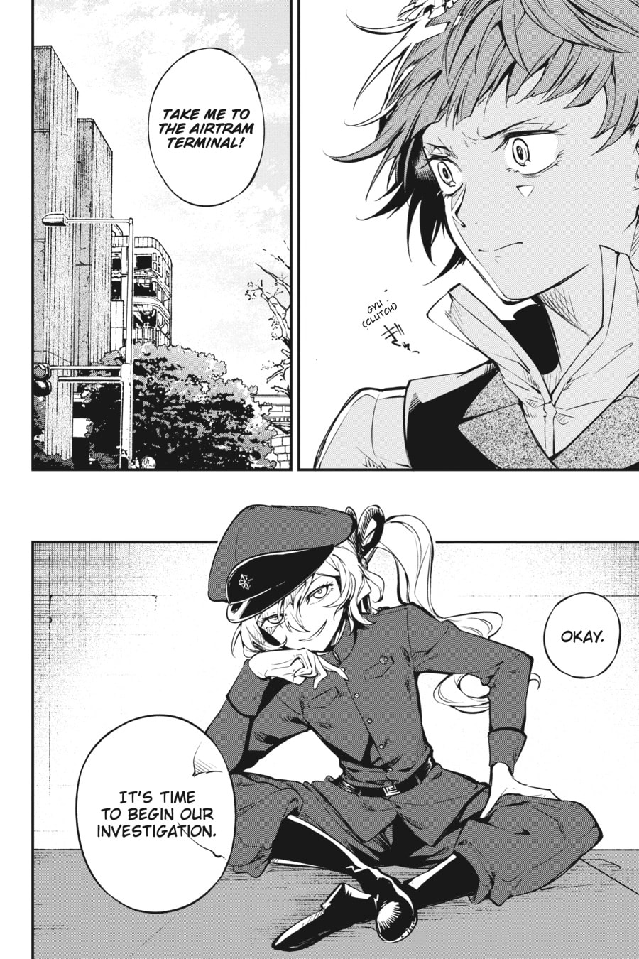 Bungo Stray Dogs