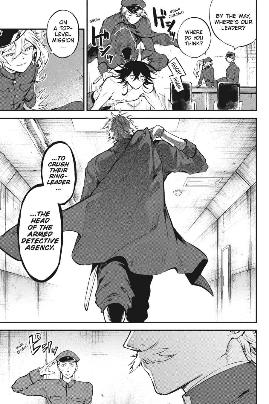 Bungo Stray Dogs