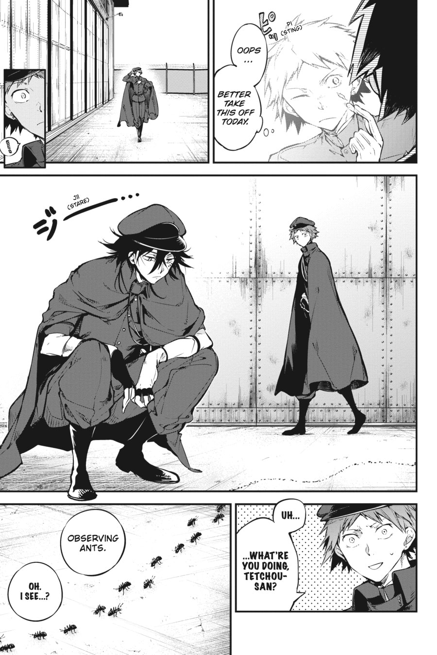 Bungo Stray Dogs