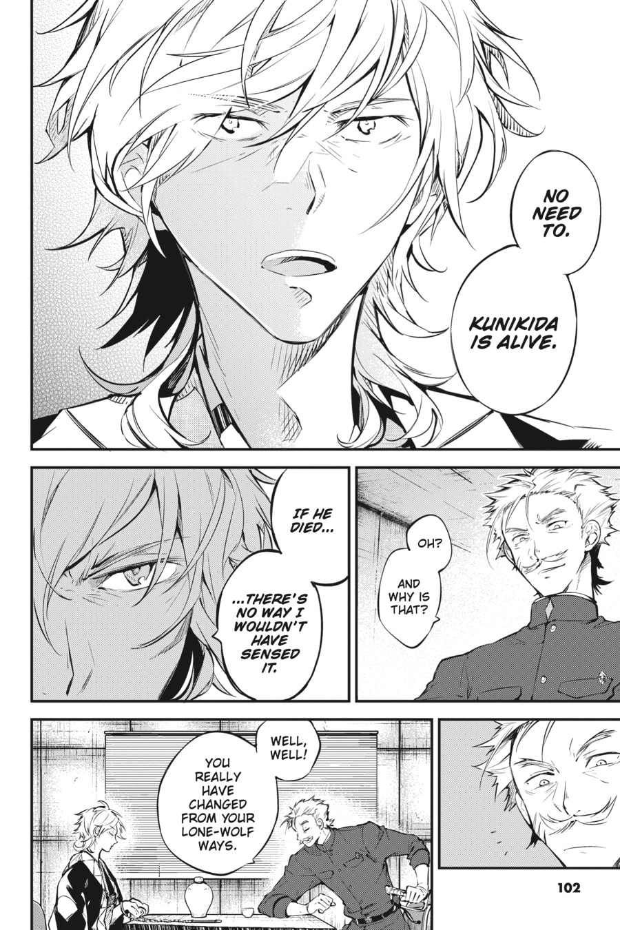Bungo Stray Dogs