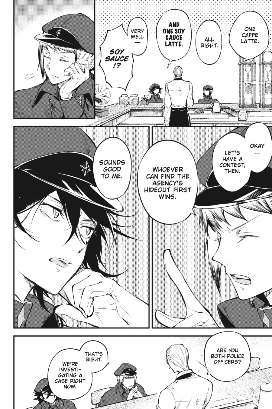 Bungo Stray Dogs