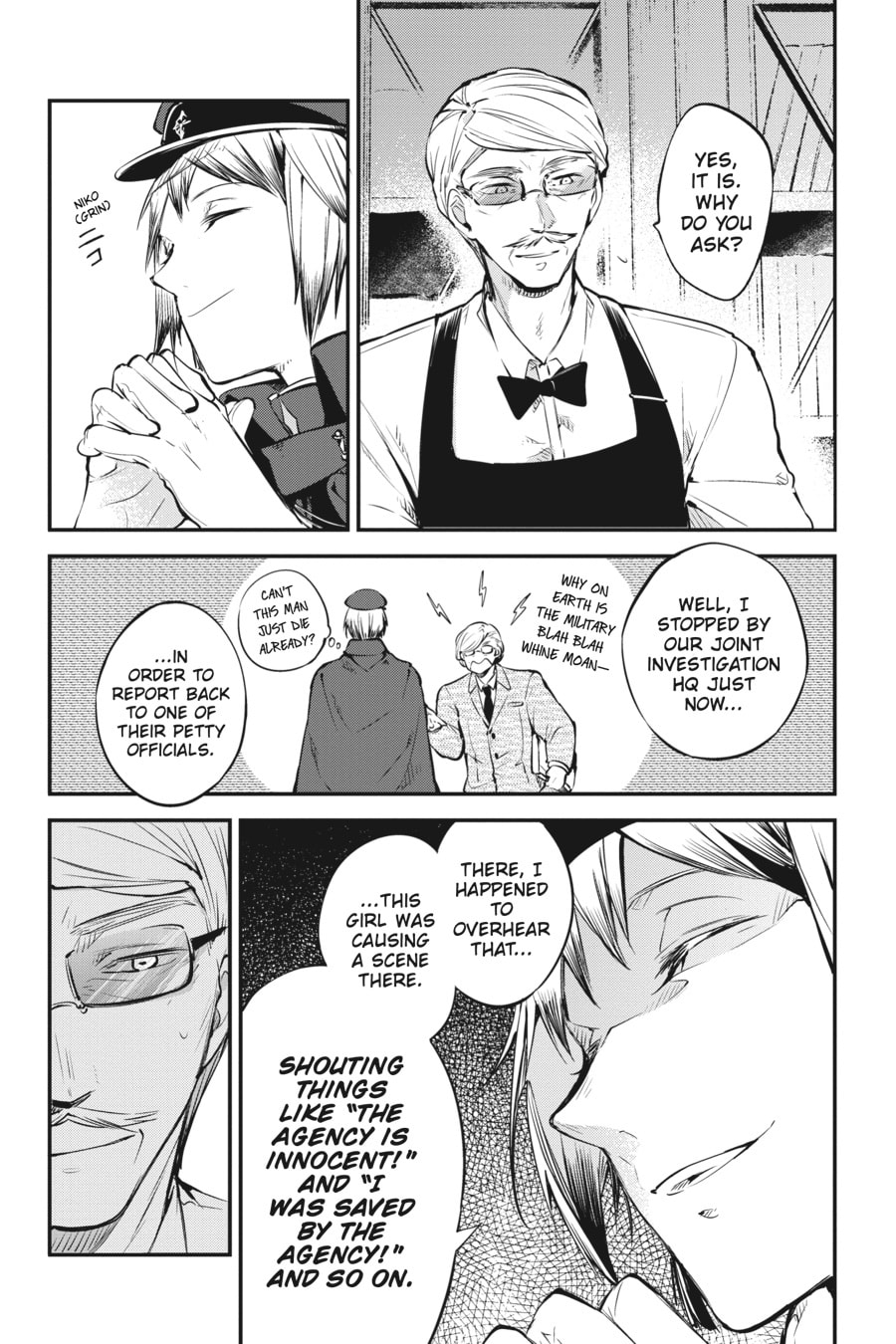Bungo Stray Dogs