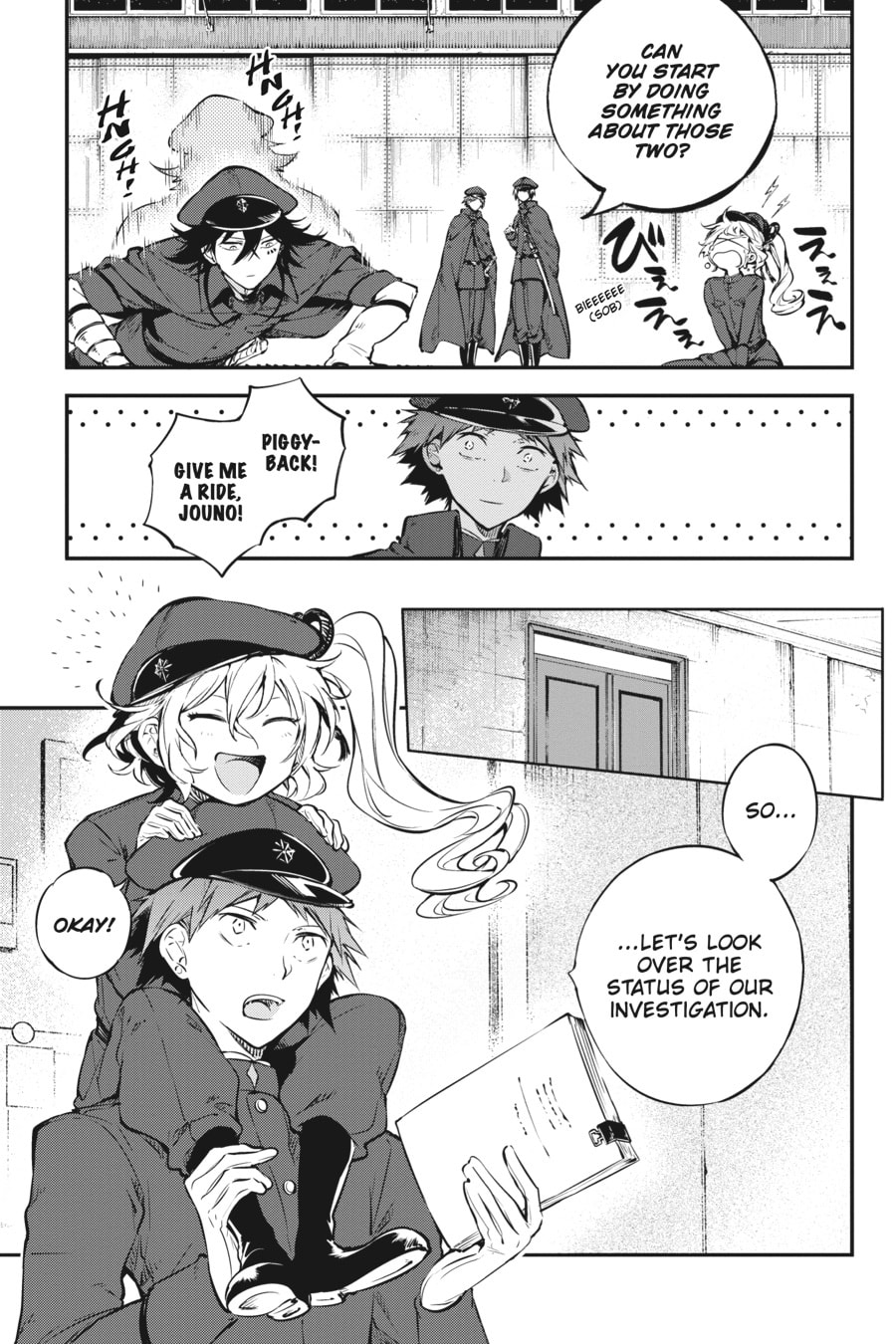 Bungo Stray Dogs