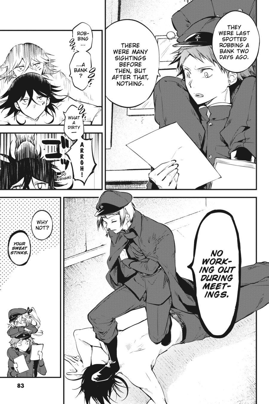 Bungo Stray Dogs