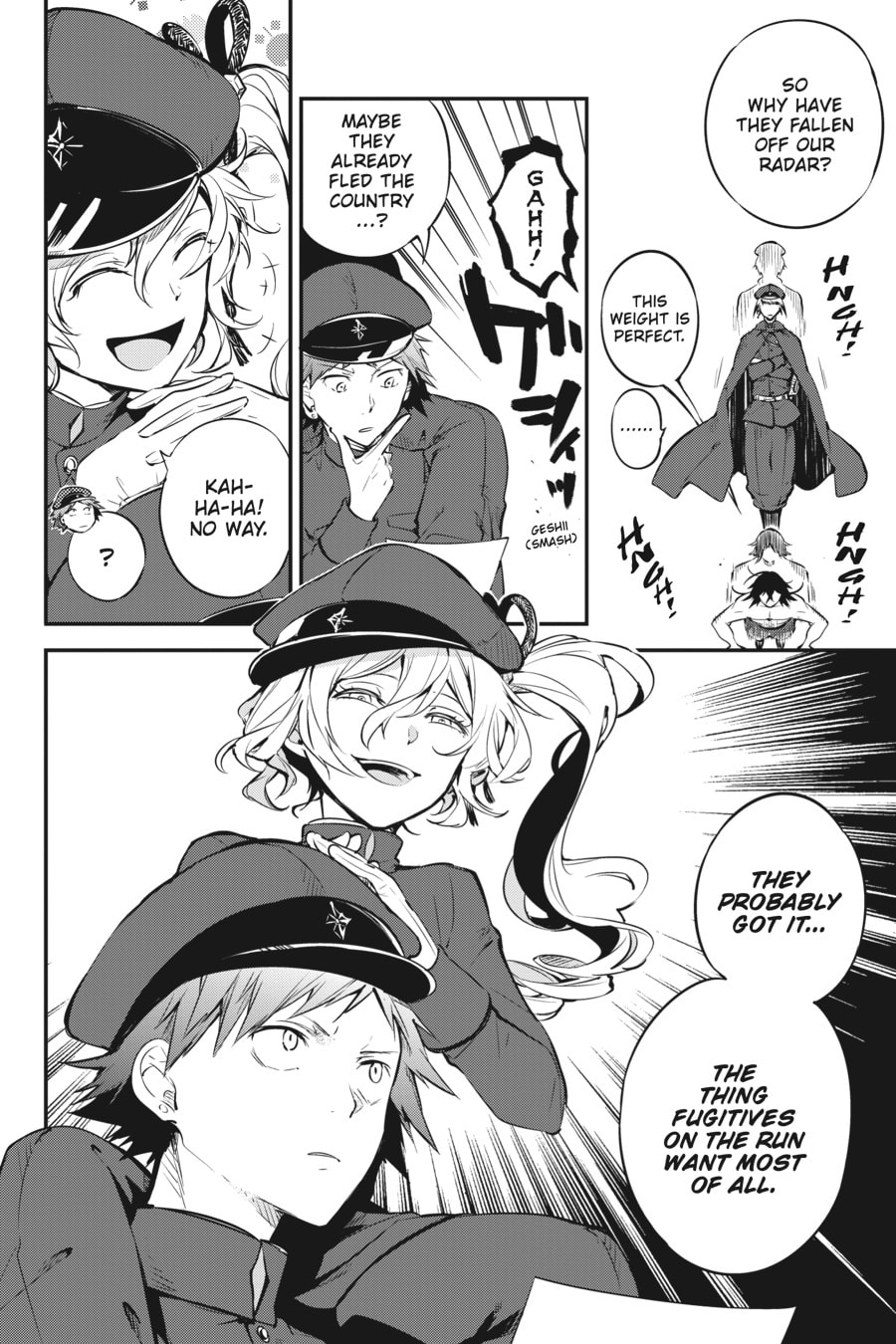 Bungo Stray Dogs