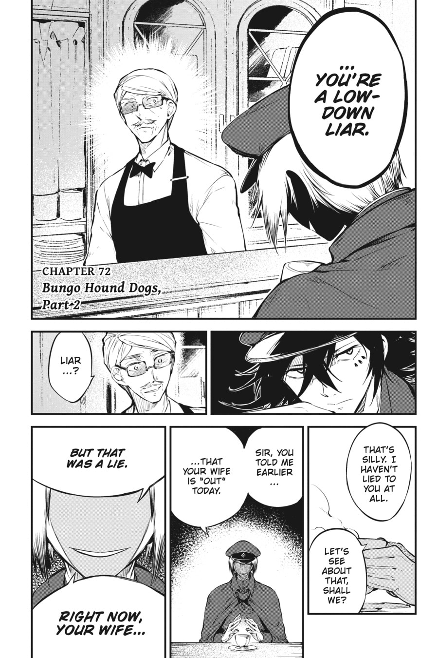 Bungo Stray Dogs