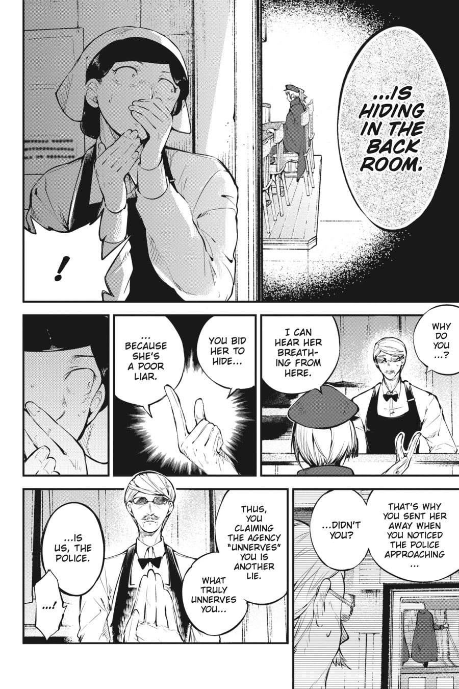 Bungo Stray Dogs