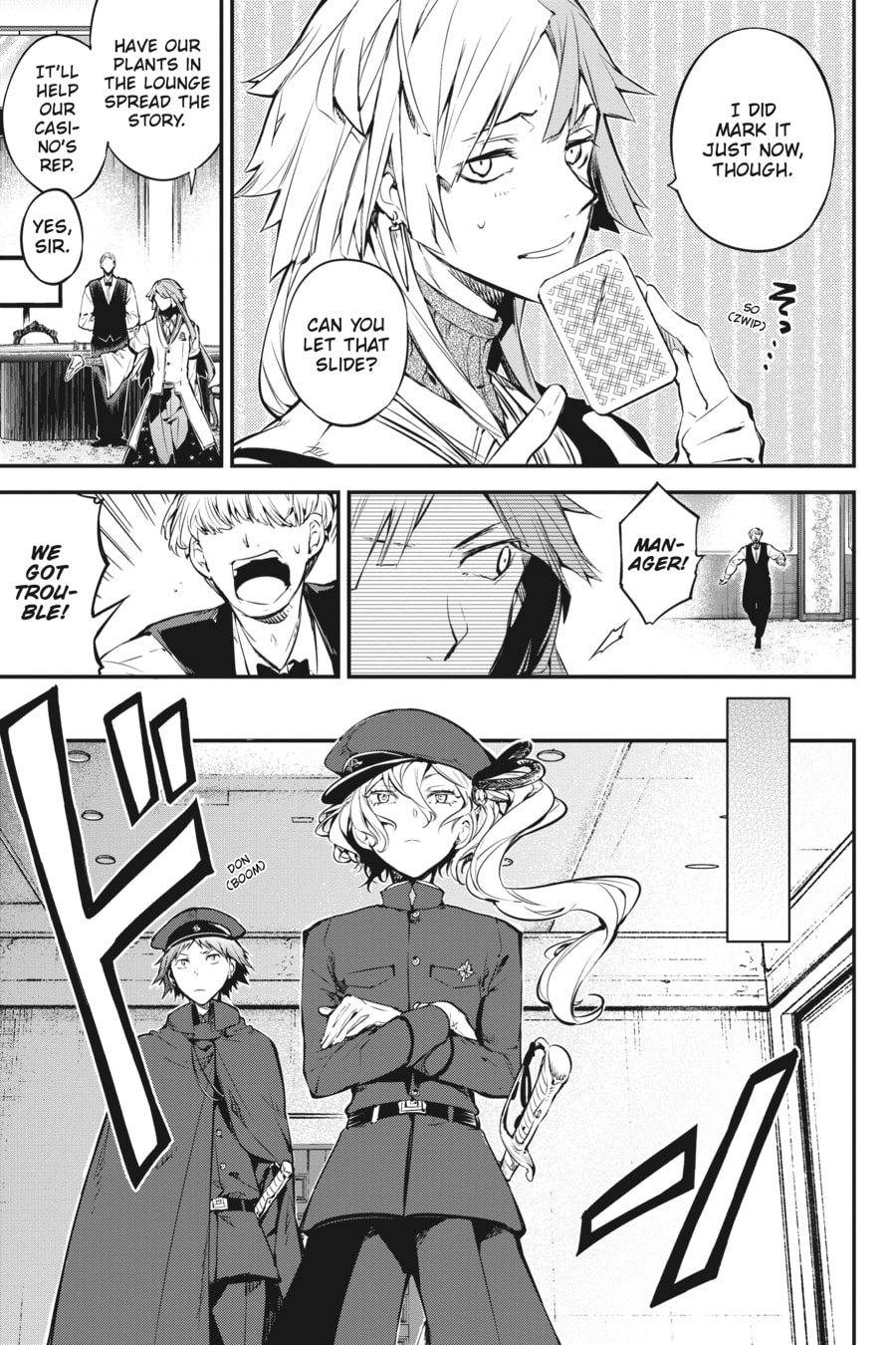 Bungo Stray Dogs