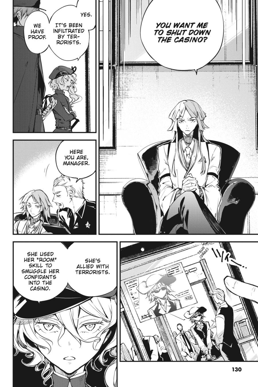 Bungo Stray Dogs