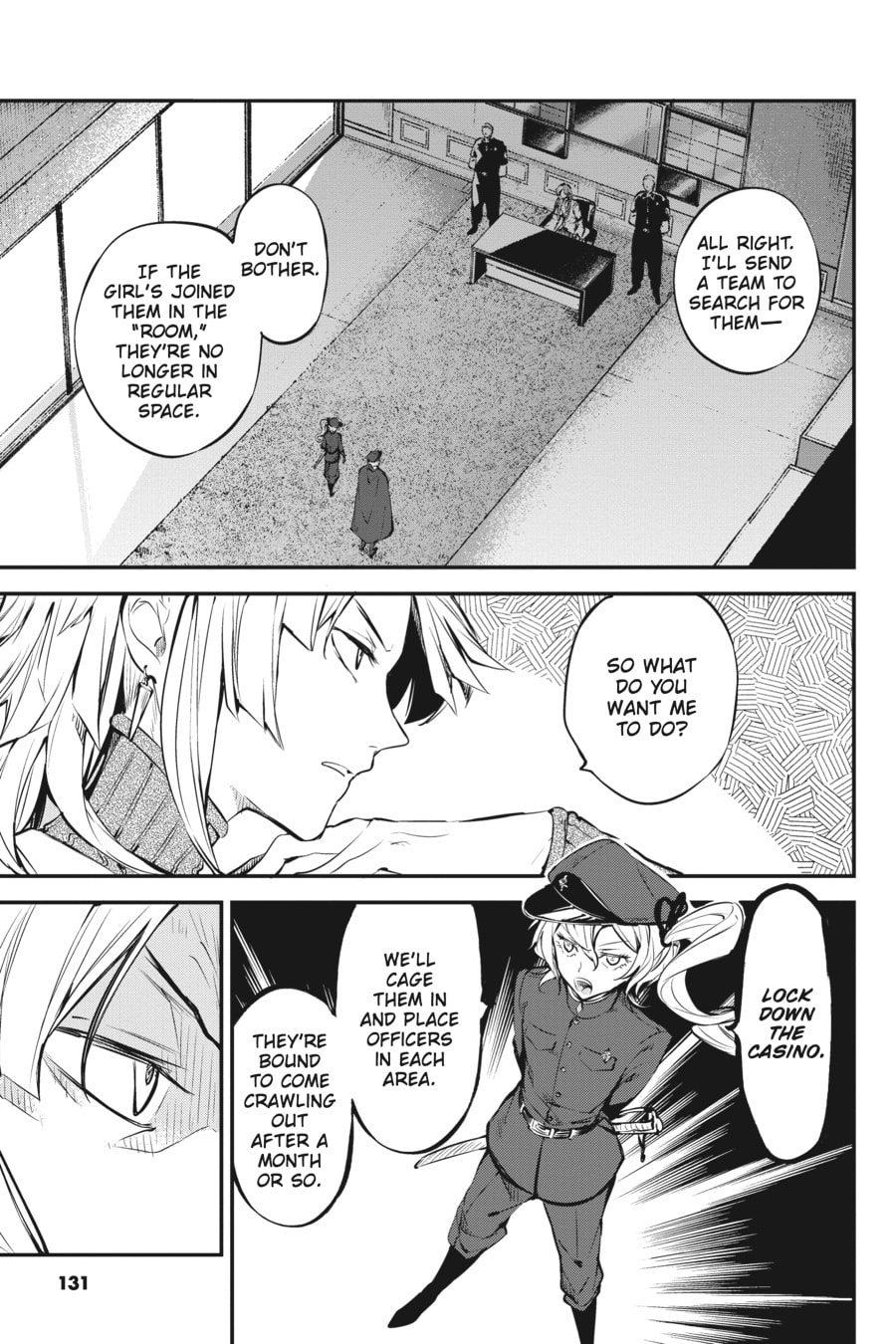Bungo Stray Dogs
