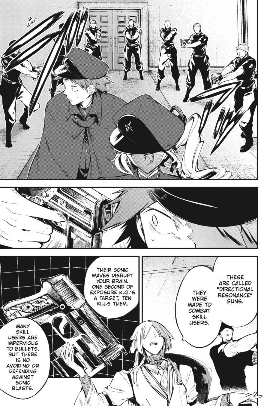 Bungo Stray Dogs