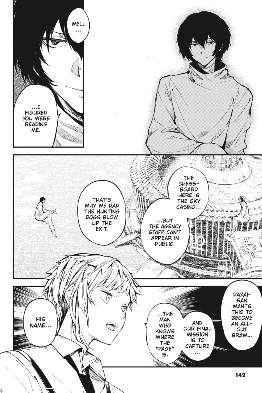 Bungo Stray Dogs