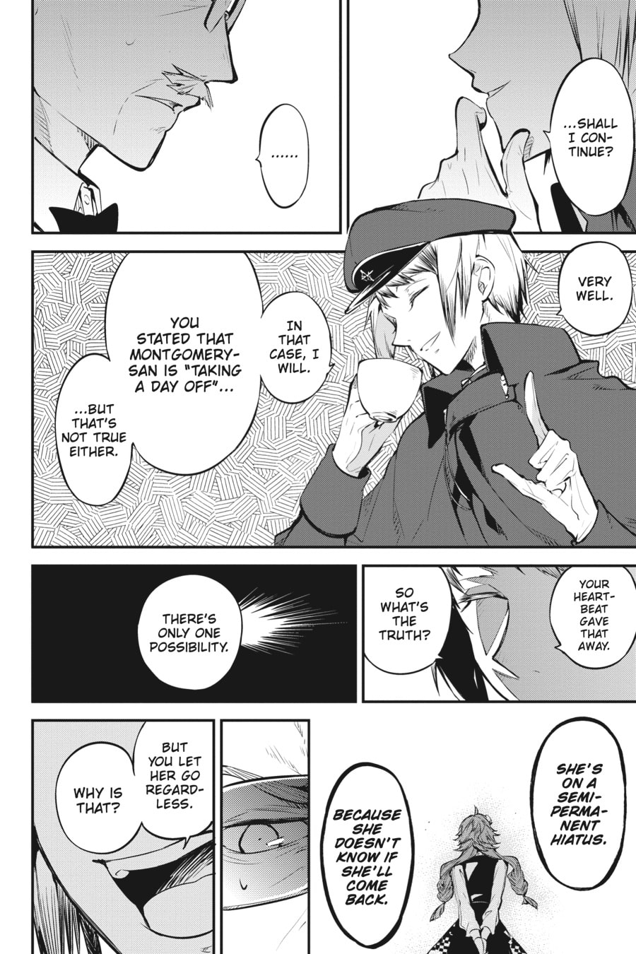 Bungo Stray Dogs