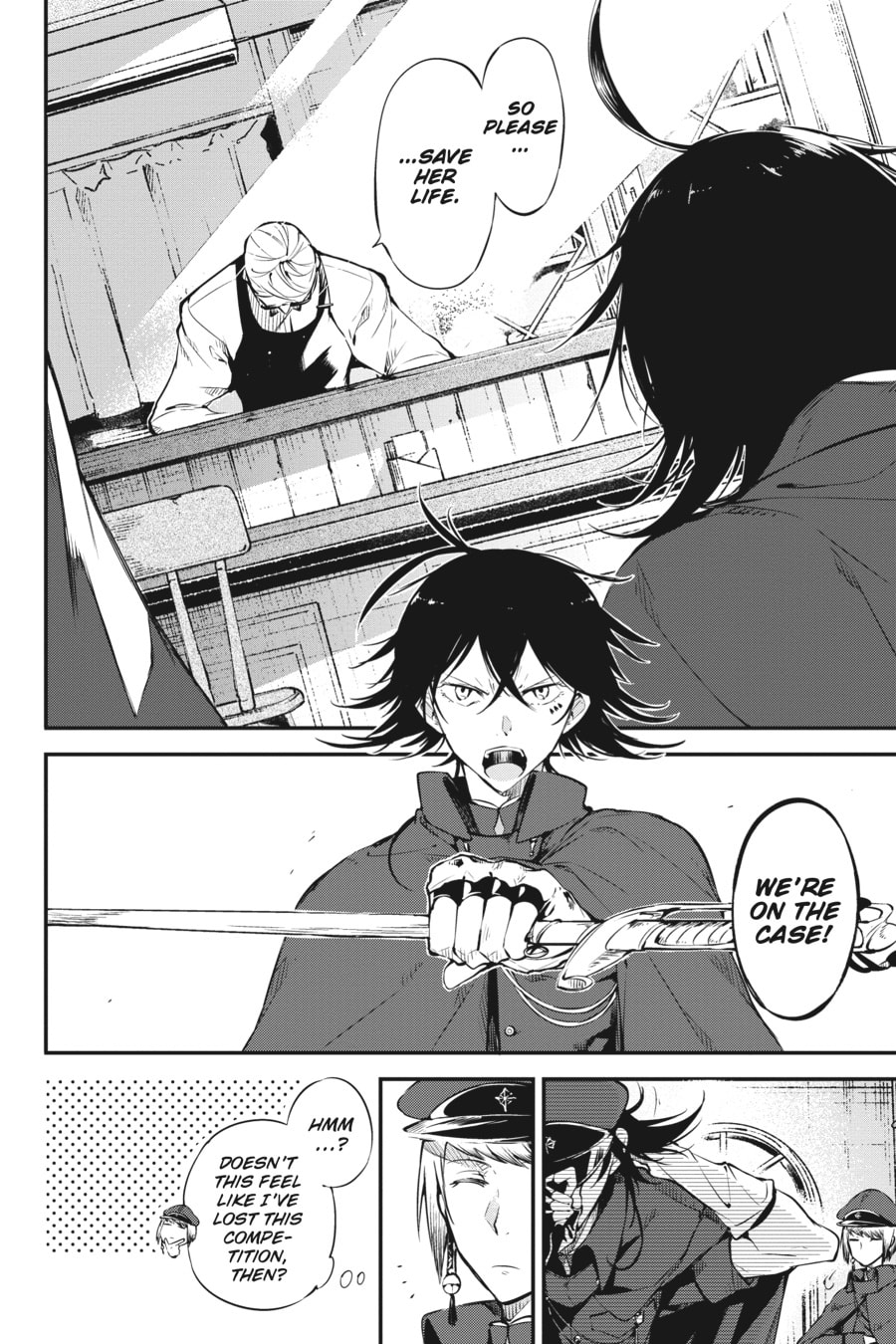 Bungo Stray Dogs