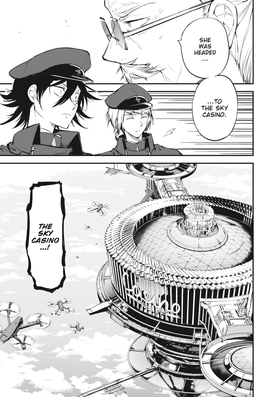Bungo Stray Dogs