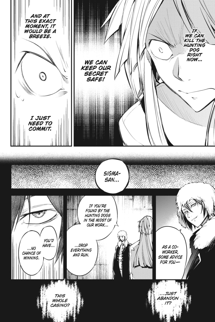 Bungo Stray Dogs