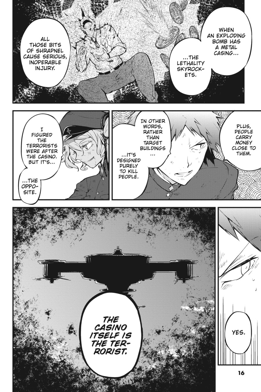 Bungo Stray Dogs