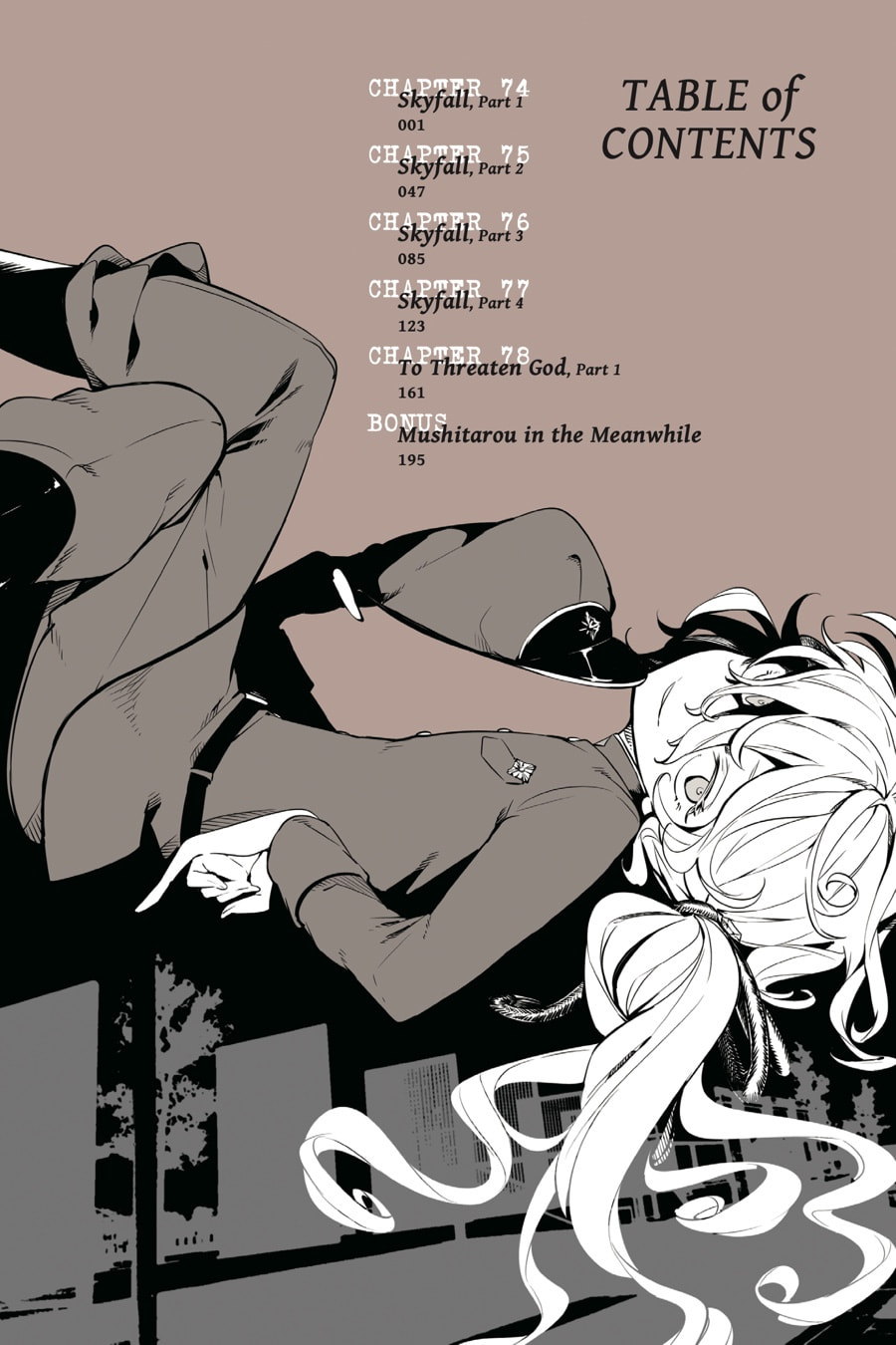 Bungo Stray Dogs