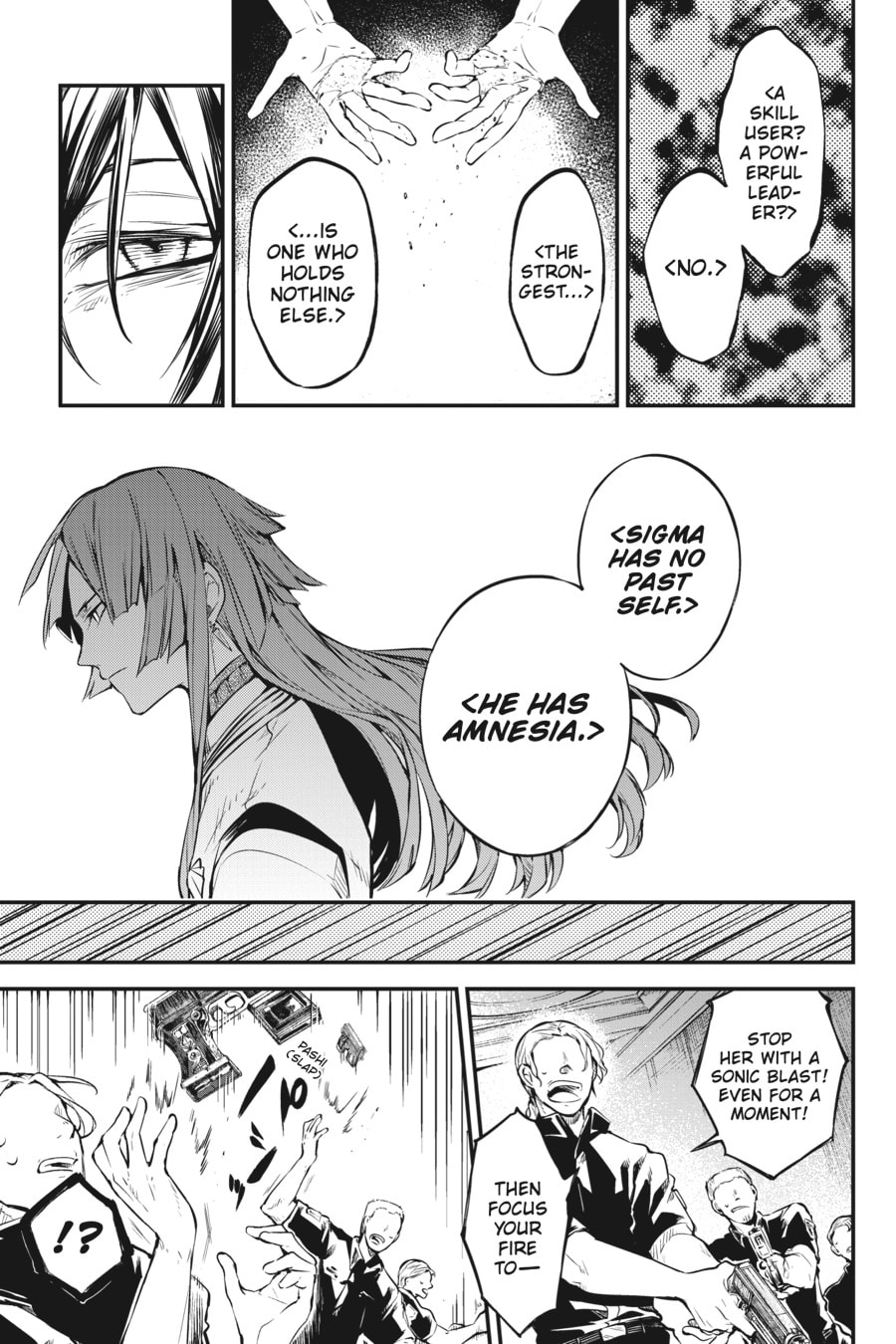 Bungo Stray Dogs