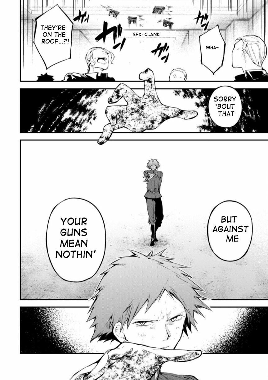 Bungo Stray Dogs