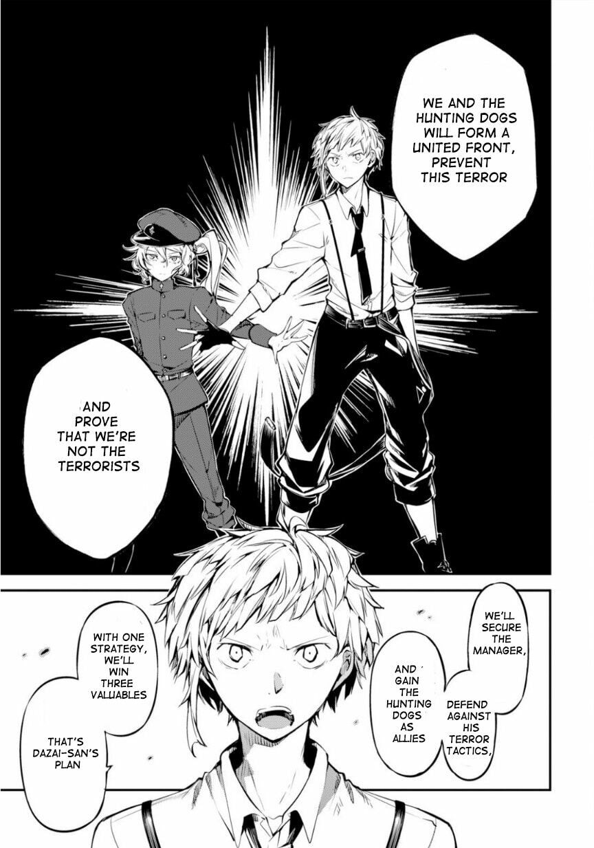 Bungo Stray Dogs
